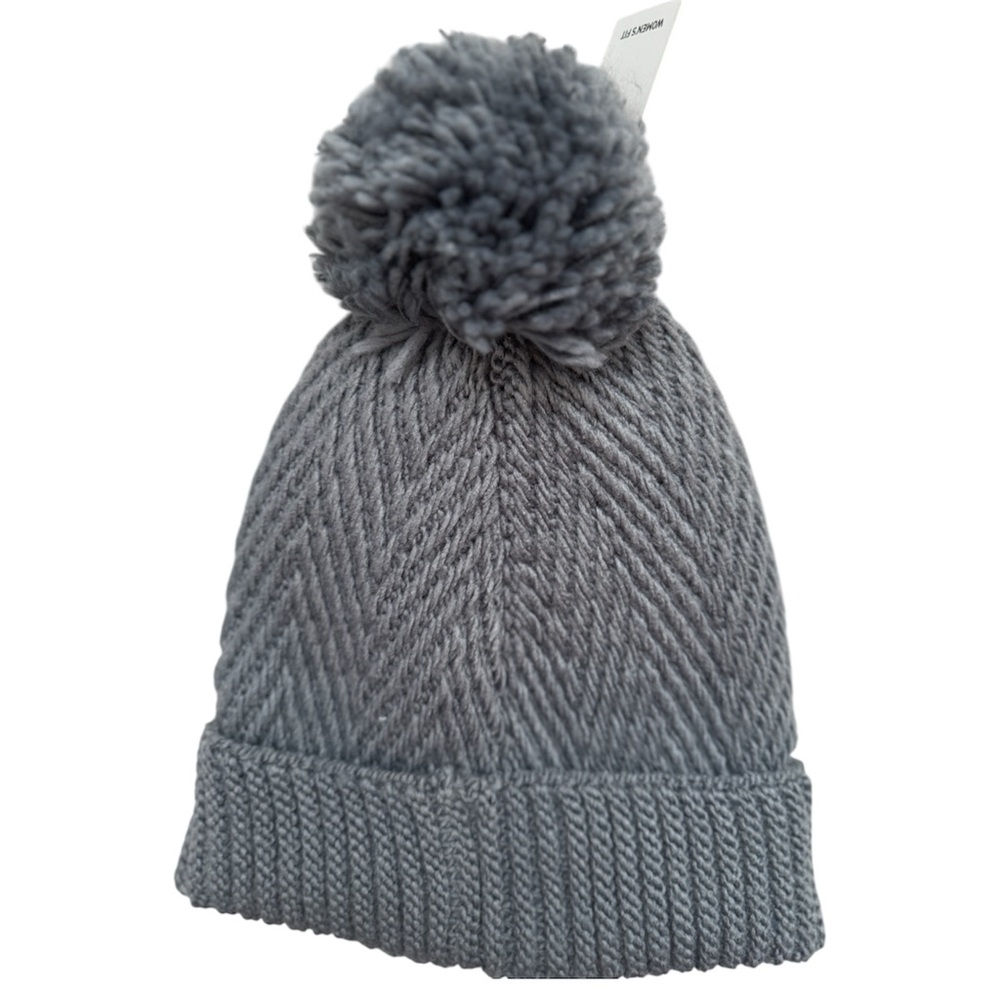 Adidas Beanie with Pom | New with Tags - Picture 3 of 4